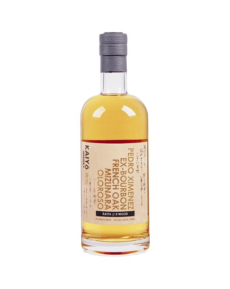 Kaiyo Whisky 5 Woods